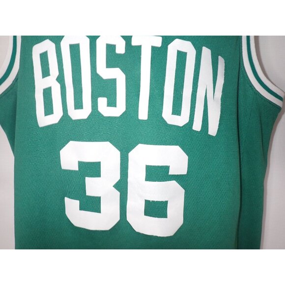 Men Boston Celtics Nike Icon Edition Green XL Marcus Smart Swingman # 36 NBA - Picture 2 of 9
